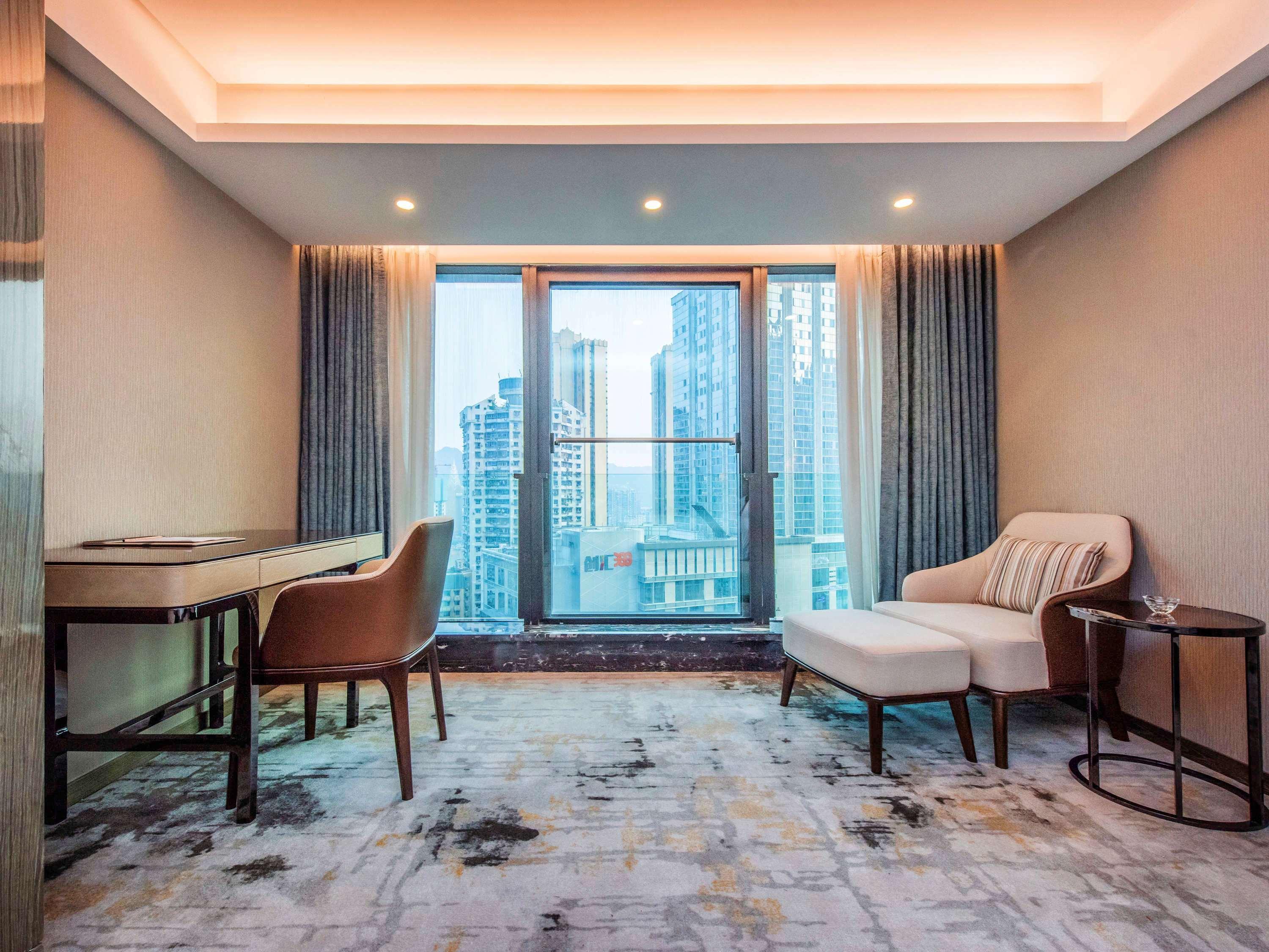 Mercure Chongqing Downtown Exterior foto